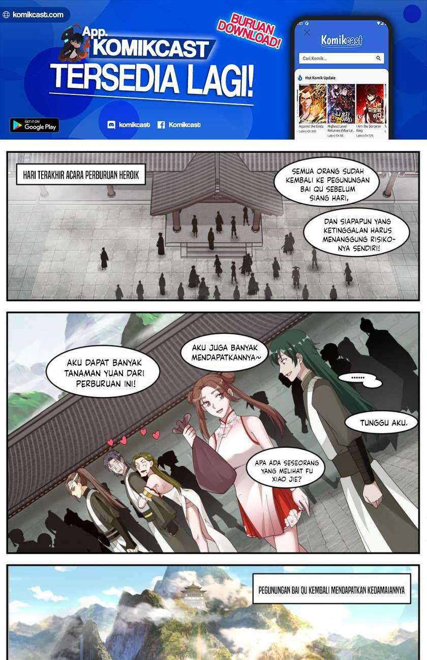 Manhua Martial God Asura Chapter 200 gambar nomor 2