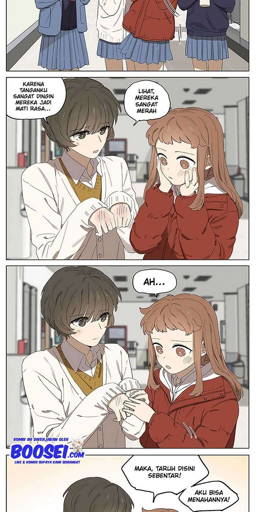 Secret Love Chapter 41 Gambar 4