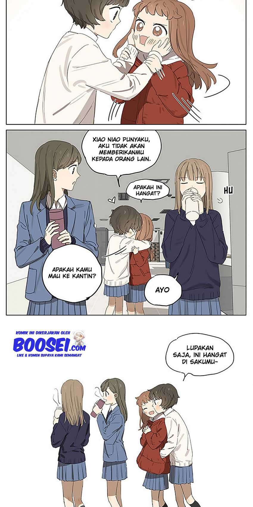 Secret Love Chapter 41 Gambar 5