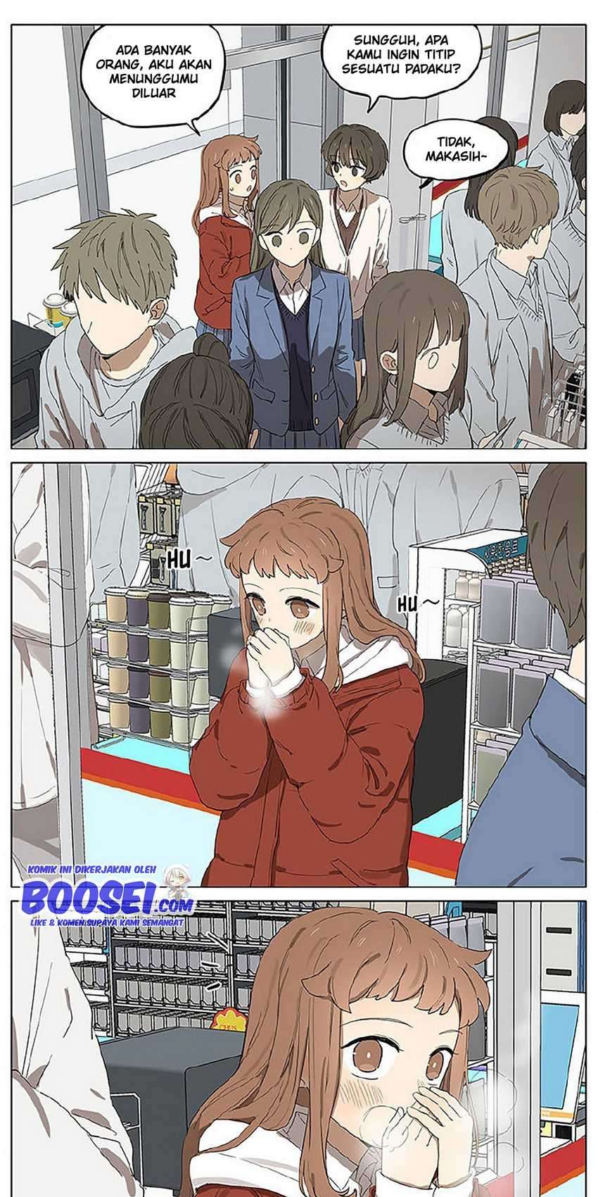 Secret Love Chapter 41 Gambar 13