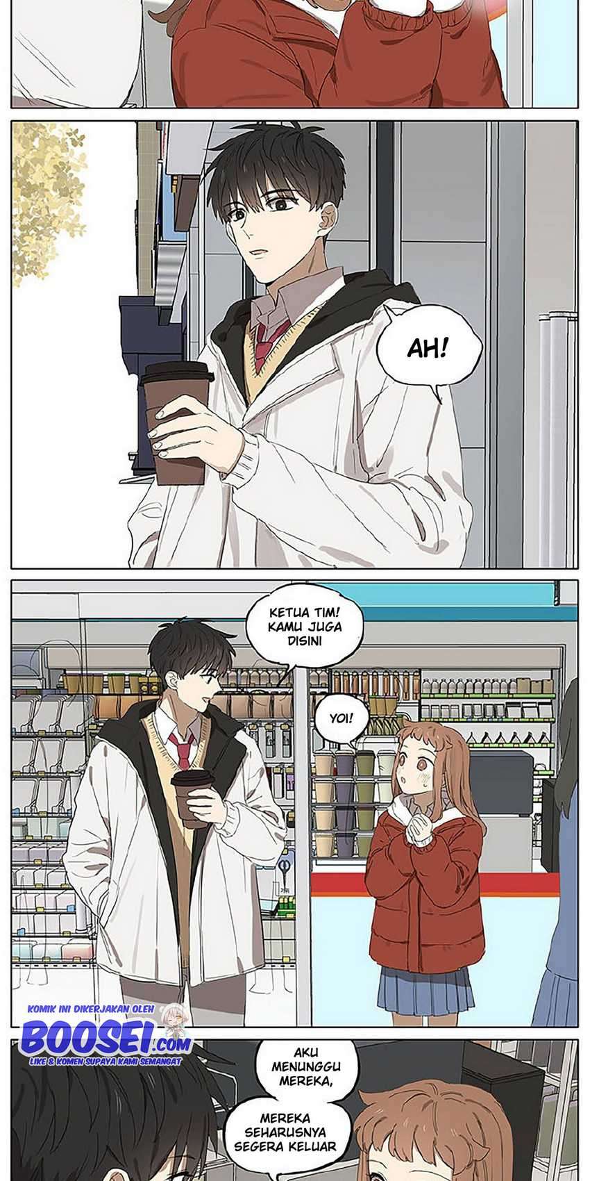 Secret Love Chapter 41 Gambar 14