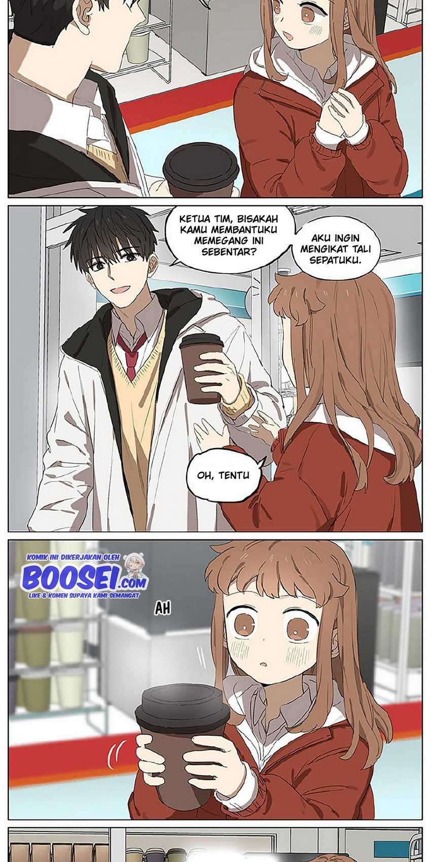 Secret Love Chapter 41 Gambar 15