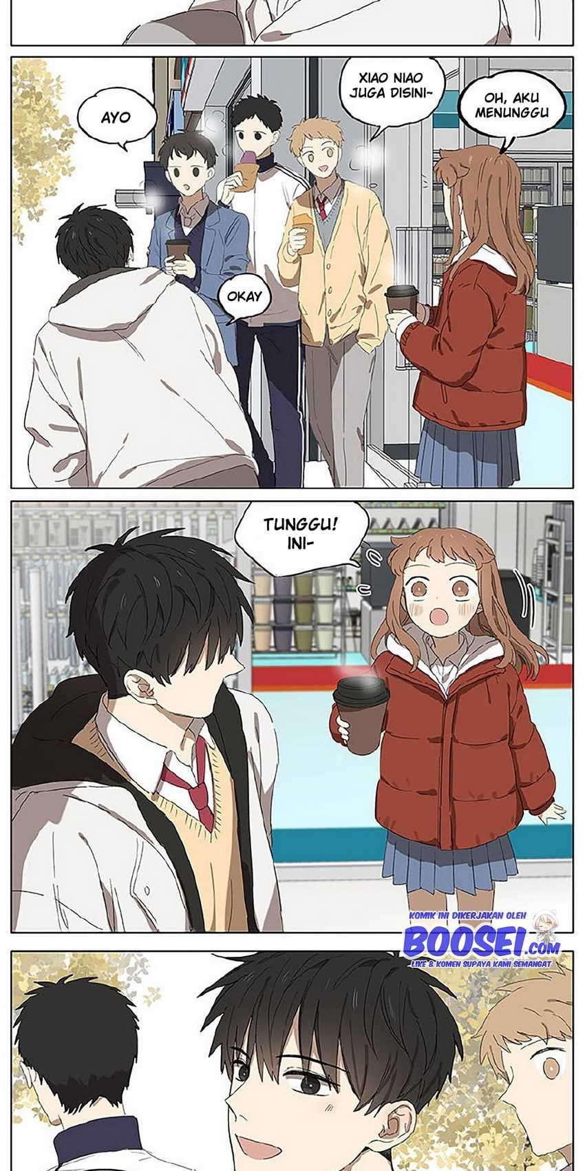 Secret Love Chapter 41 Gambar 17