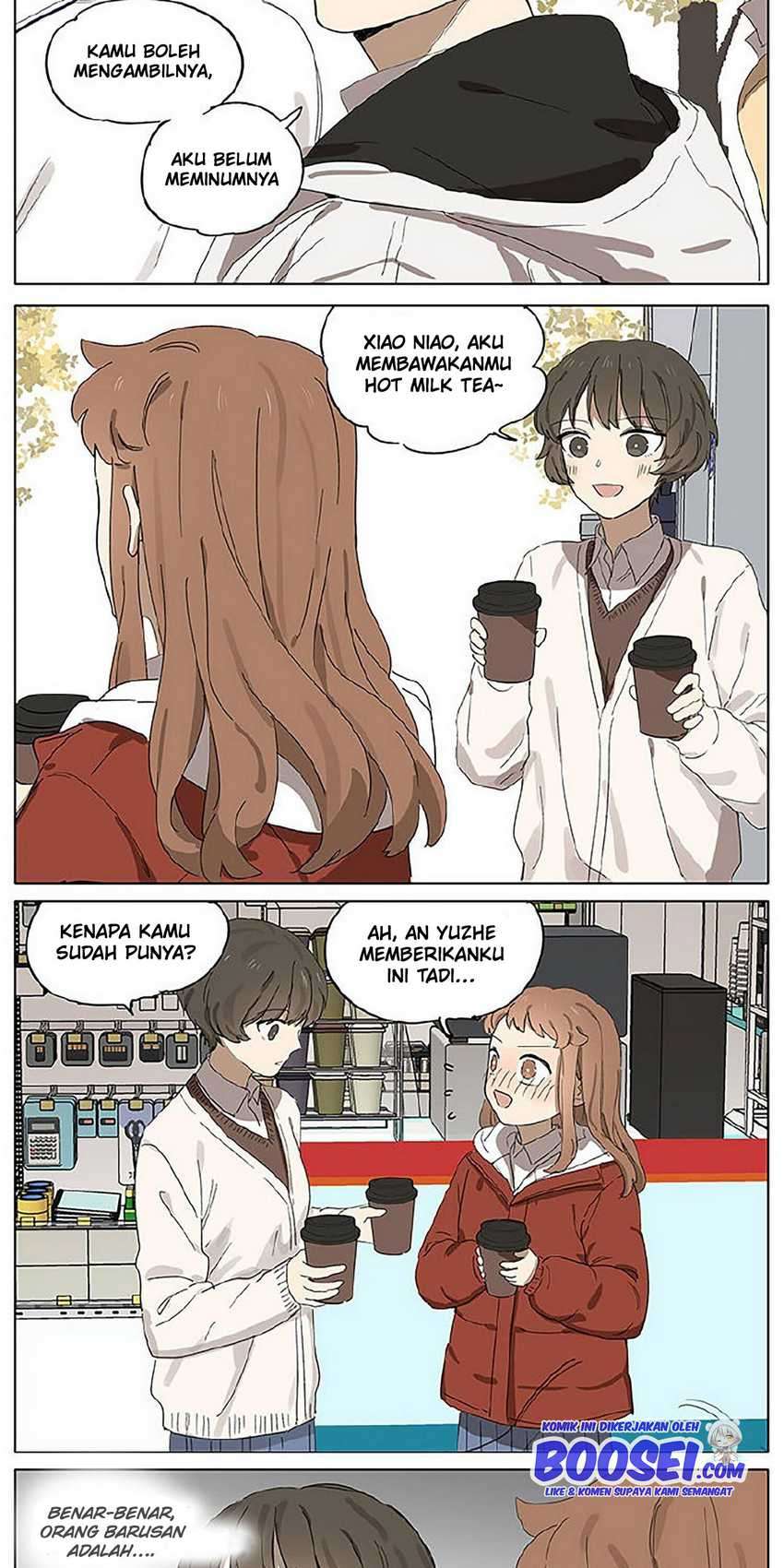 Secret Love Chapter 41 Gambar 18