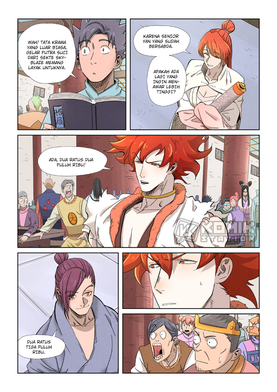 Tales of Demons and Gods Chapter 339 Gambar 5