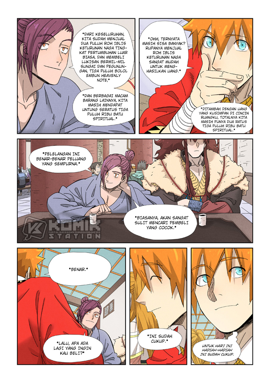 Tales of Demons and Gods Chapter 339 Gambar 8