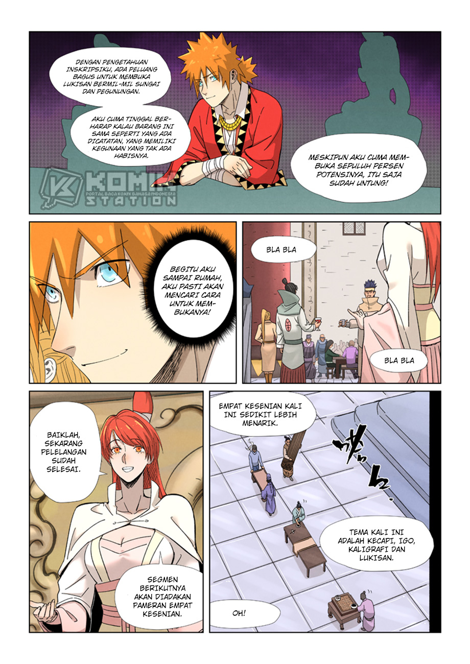 Tales of Demons and Gods Chapter 339 Gambar 9
