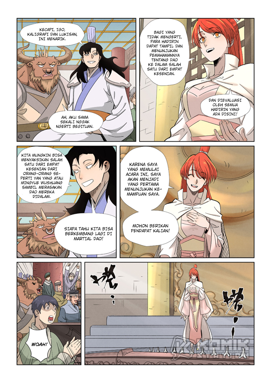 Tales of Demons and Gods Chapter 339 Gambar 10