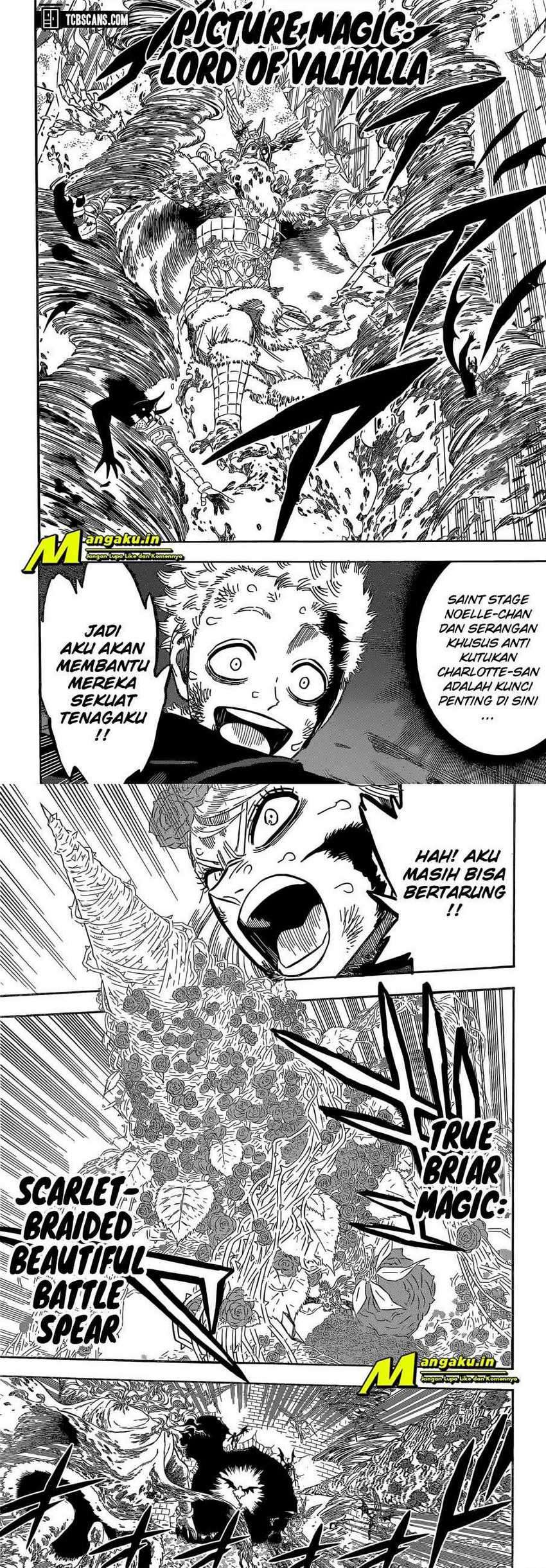 Manga Black Clover Chapter 302 gambar nomor 2