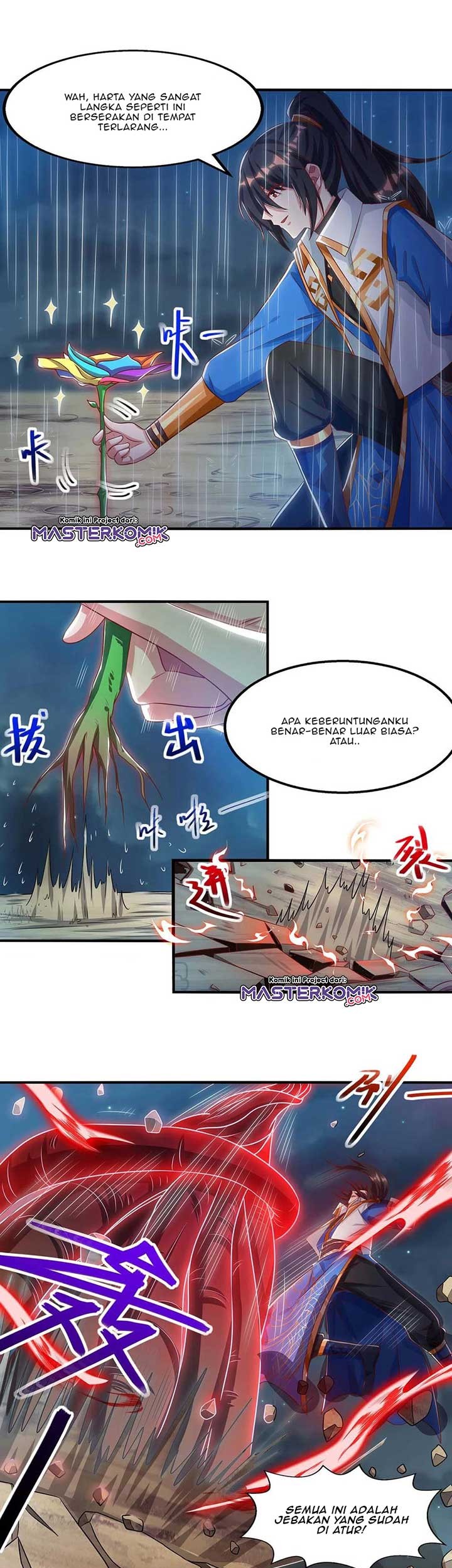 Manhua Dushi Xiaoyao Chapter 258 gambar nomor 2