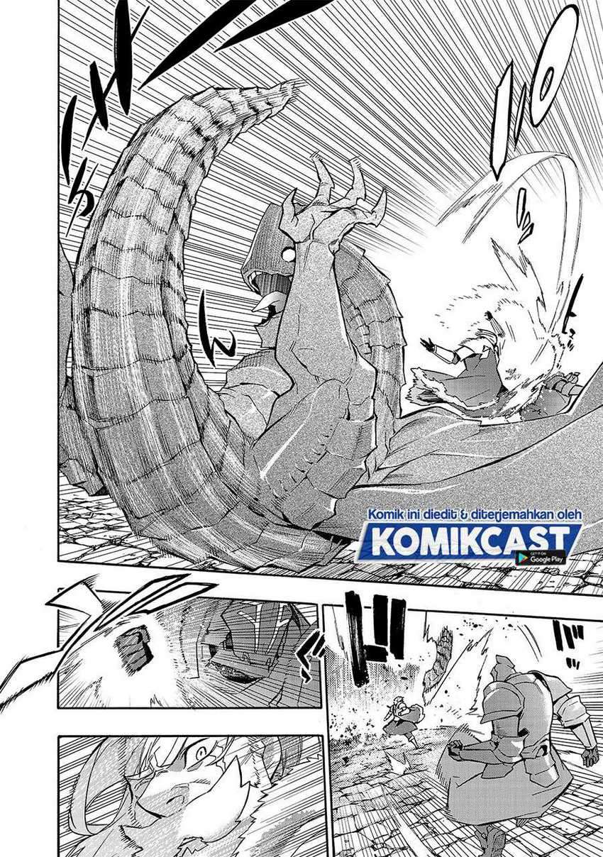 Kuro no Shoukanshi Chapter 71 Gambar 13