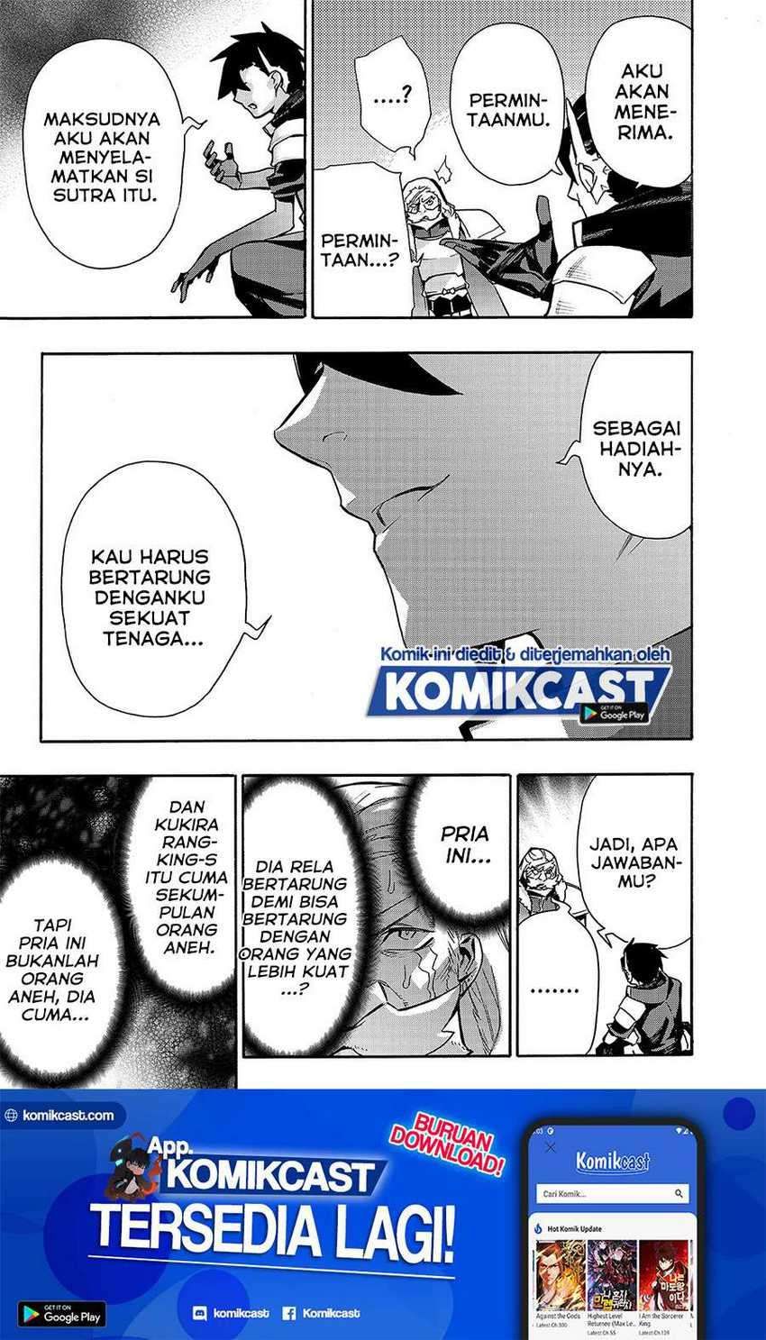 Kuro no Shoukanshi Chapter 71 Gambar 22