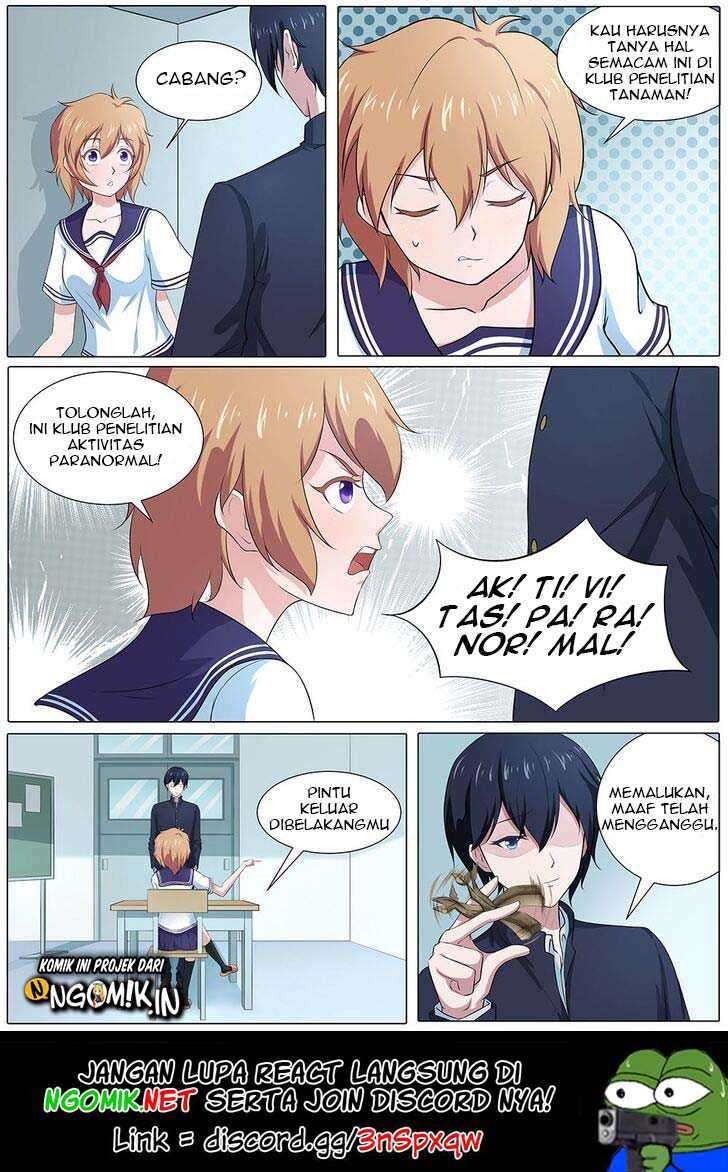 Manhua High School Taoist Chapter 45 gambar nomor 2