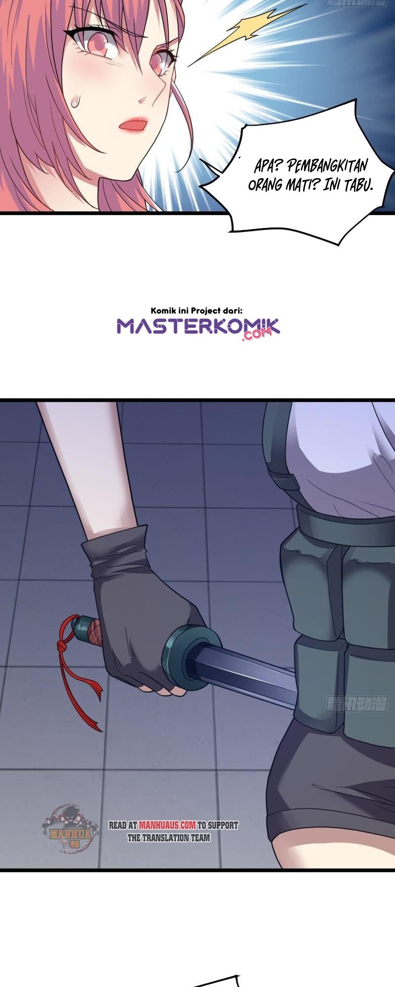 Infinite Viral Infection Chapter 28 Gambar 44