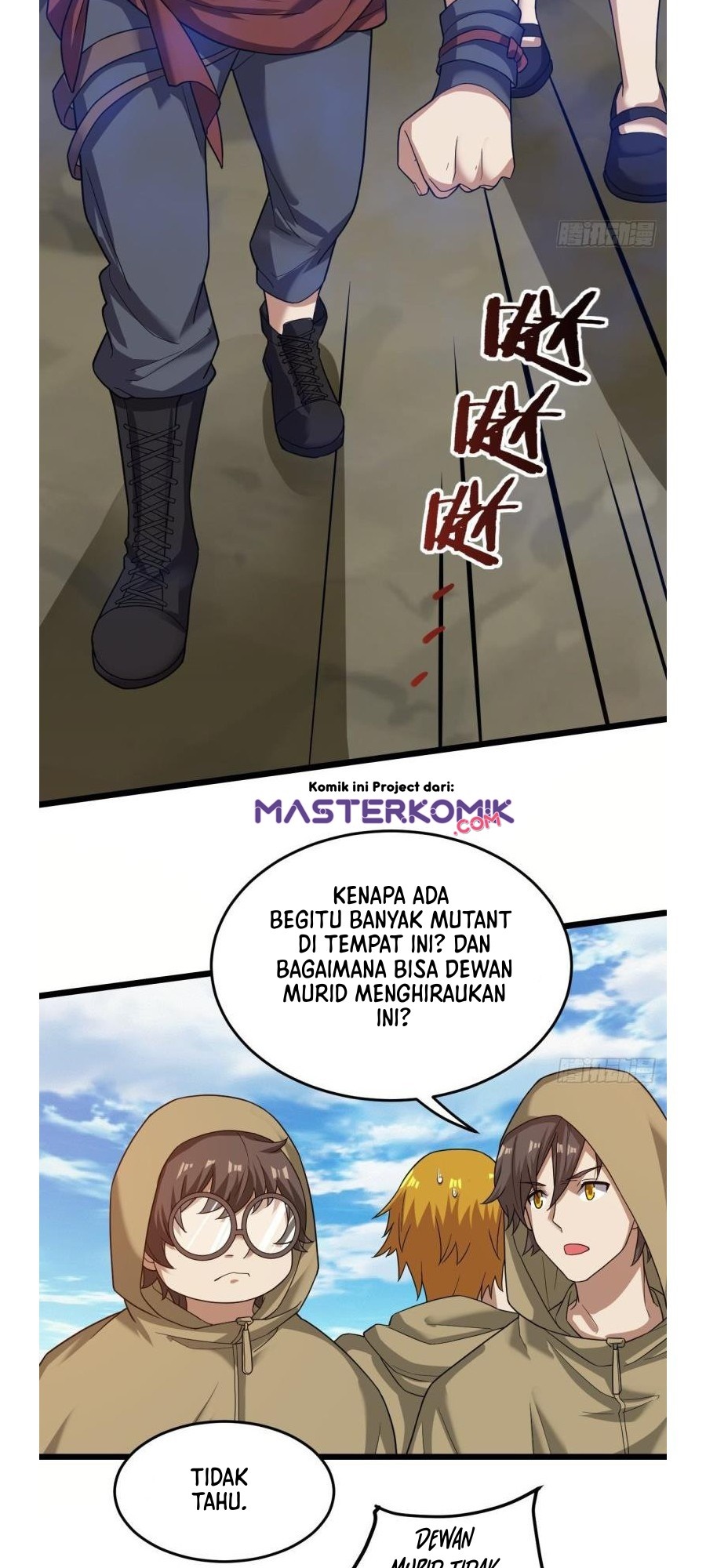 Infinite Viral Infection Chapter 28 Gambar 9