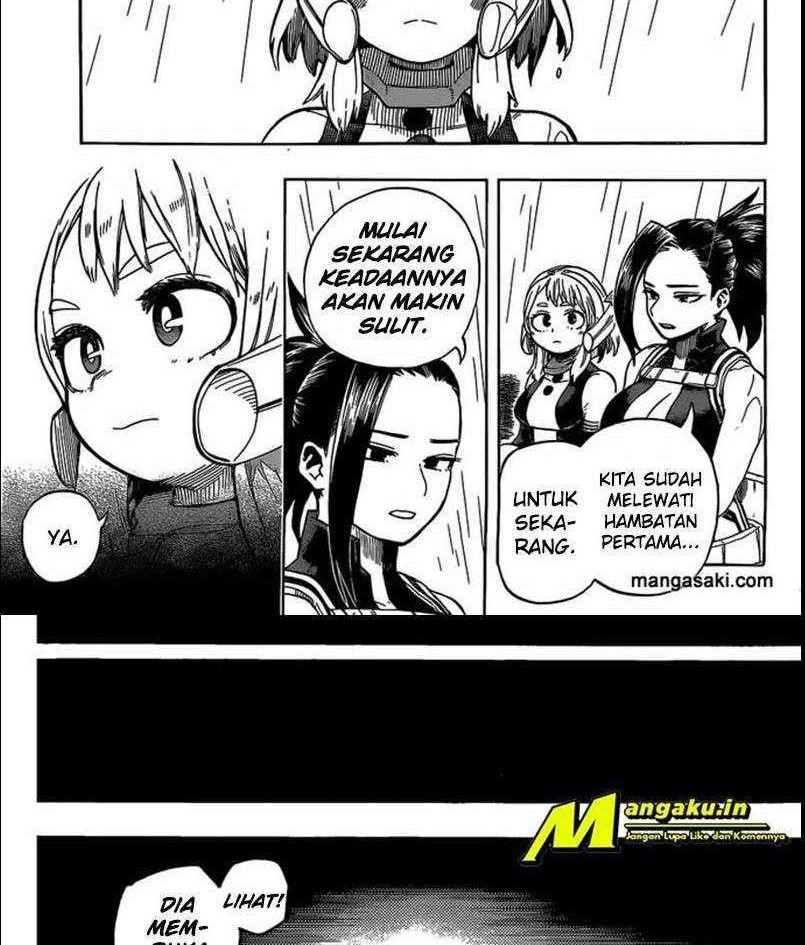 Boku no Hero Academia Chapter 322 Gambar 8
