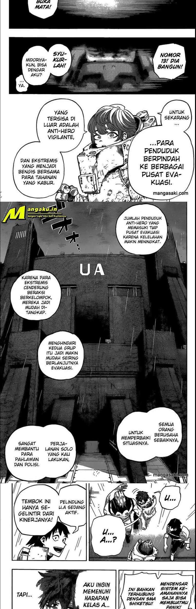 Boku no Hero Academia Chapter 322 Gambar 9