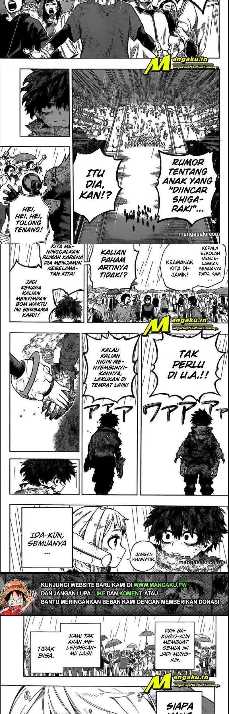 Boku no Hero Academia Chapter 322 Gambar 11