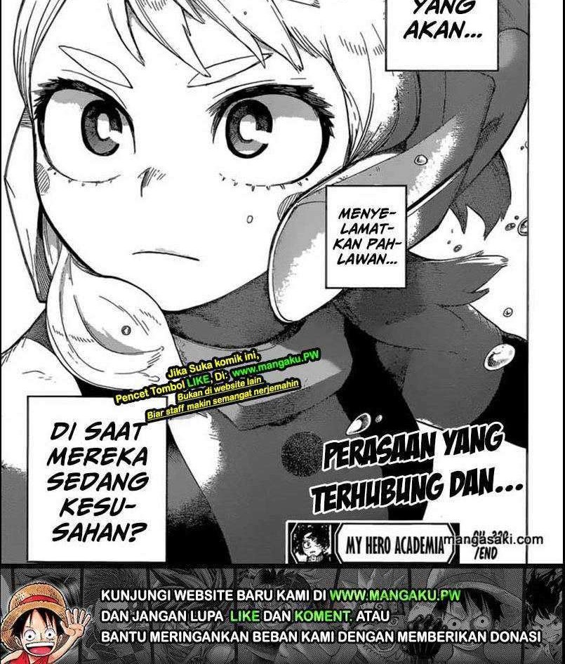 Boku no Hero Academia Chapter 322 Gambar 12