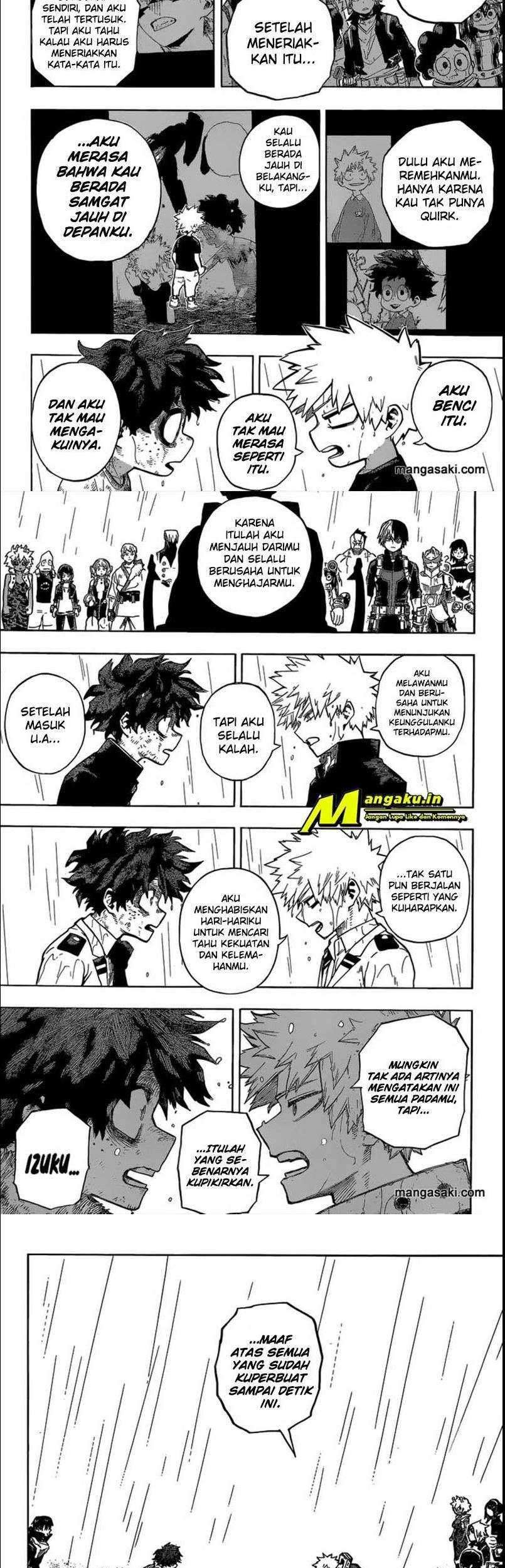 Boku no Hero Academia Chapter 322 Gambar 5
