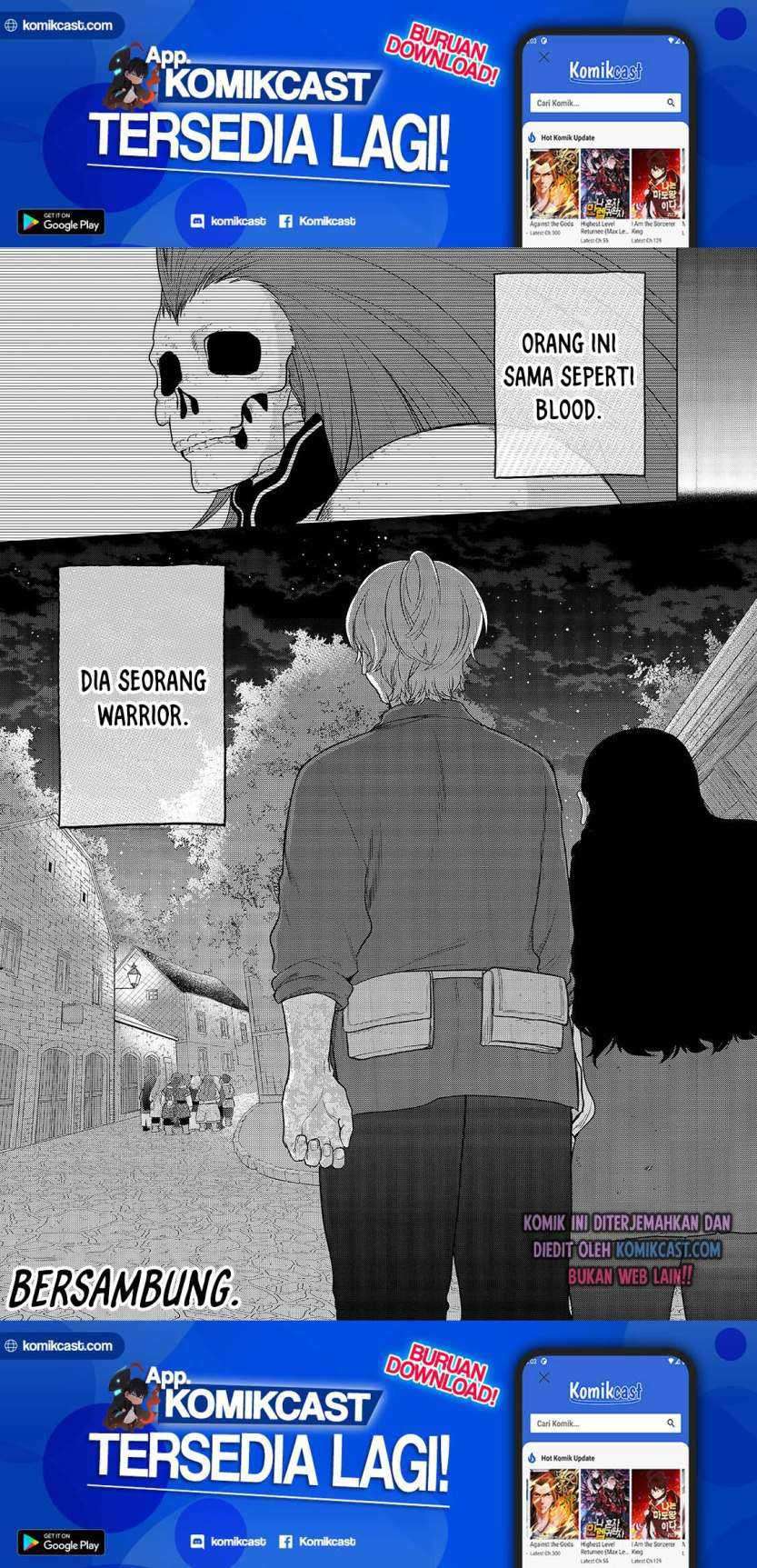 Saihate no Paladin Chapter 33.2 Gambar 28