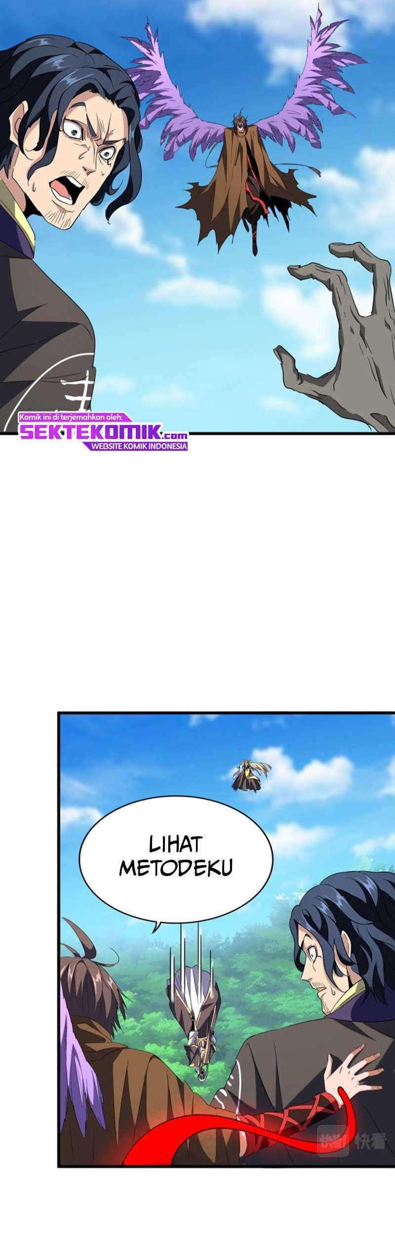 Magic Emperor Chapter 210 Gambar 47