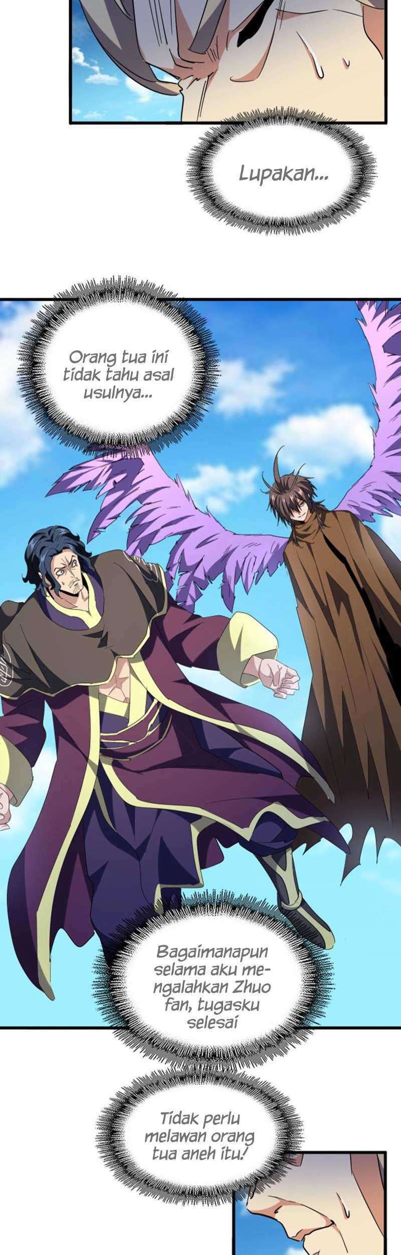 Magic Emperor Chapter 210 Gambar 49
