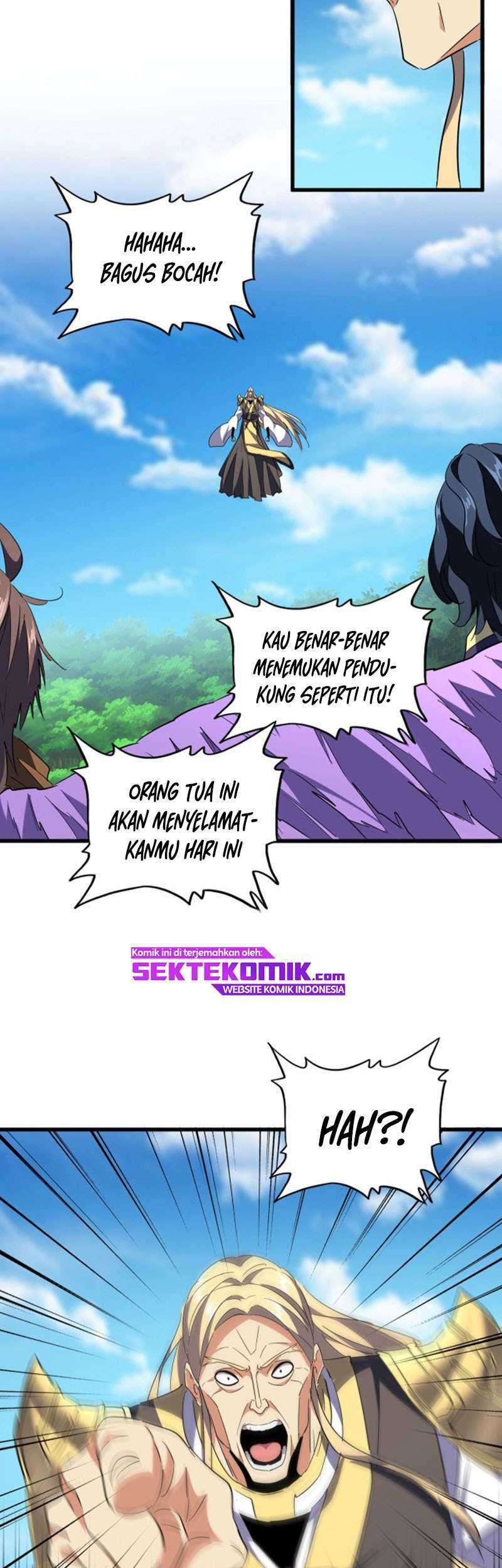 Magic Emperor Chapter 210 Gambar 50