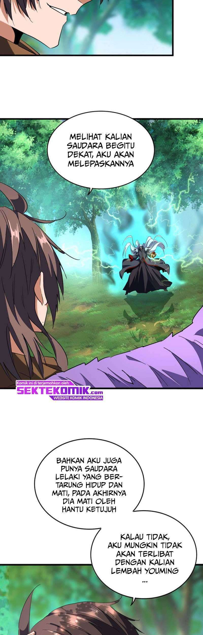 Magic Emperor Chapter 210 Gambar 12