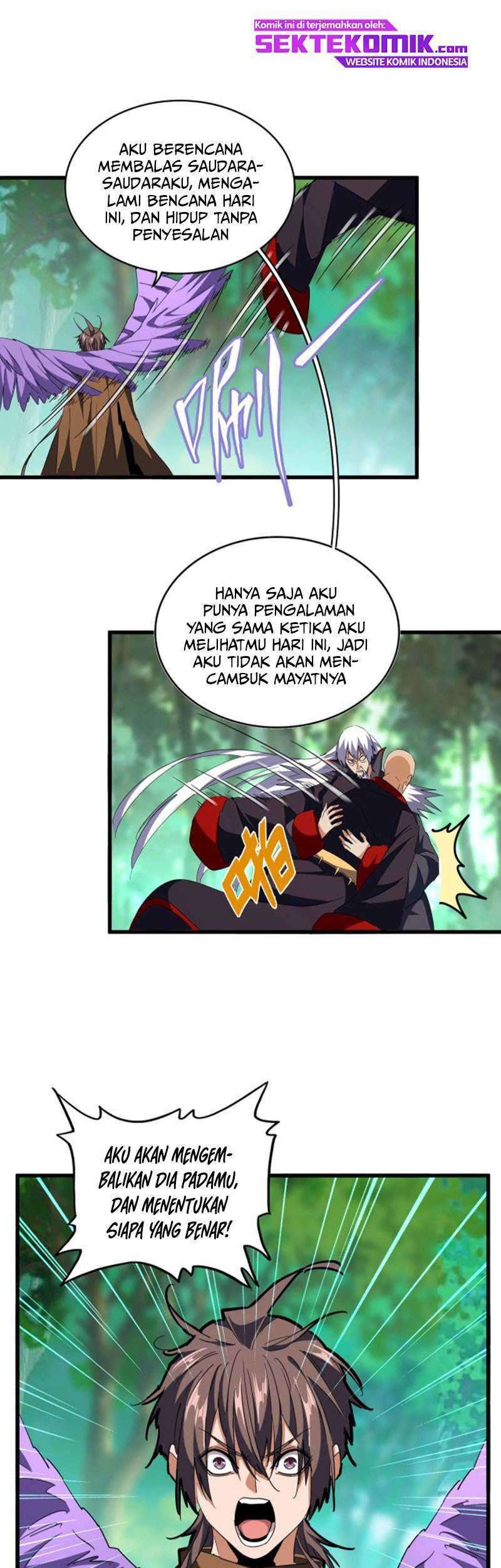 Magic Emperor Chapter 210 Gambar 14