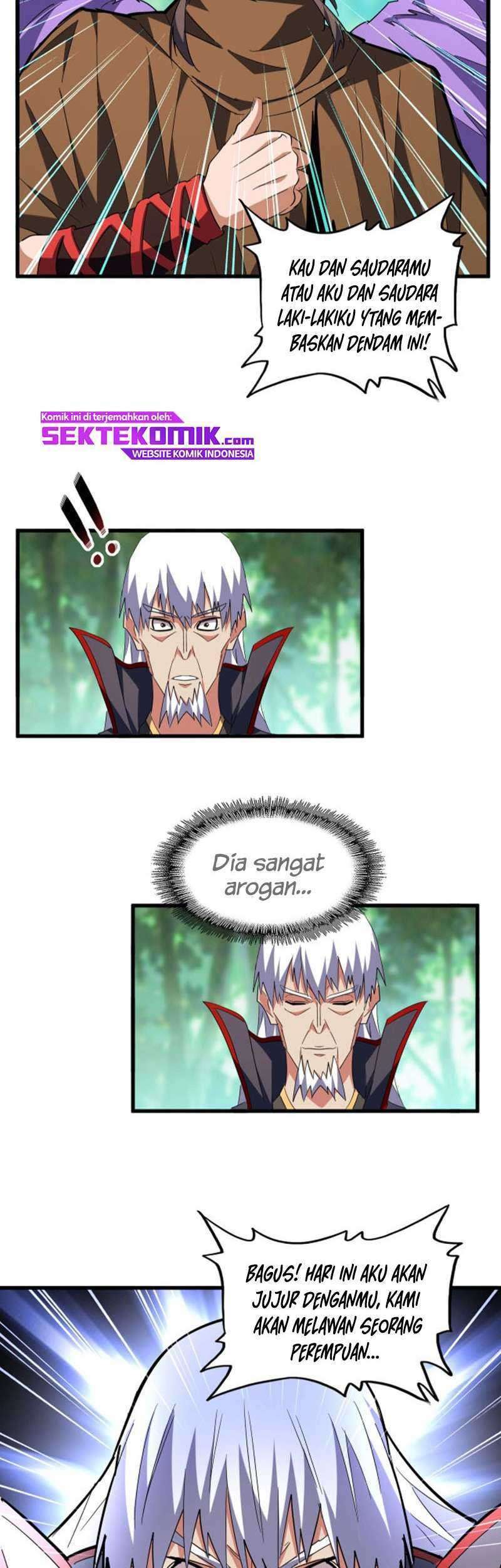 Magic Emperor Chapter 210 Gambar 15