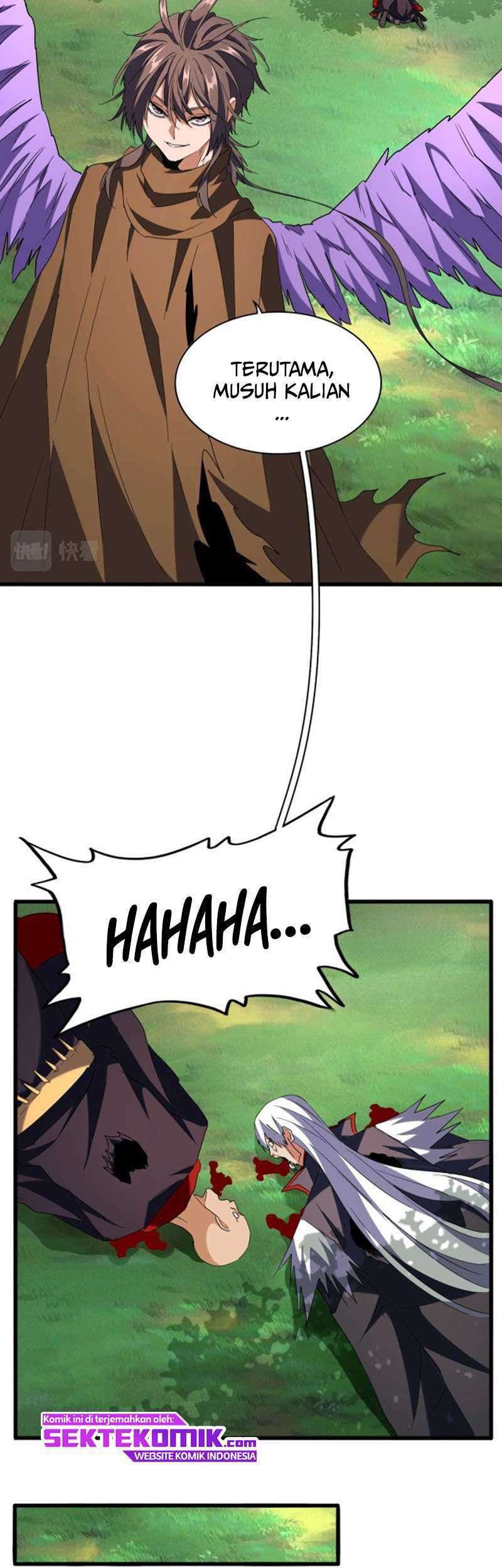 Magic Emperor Chapter 210 Gambar 22