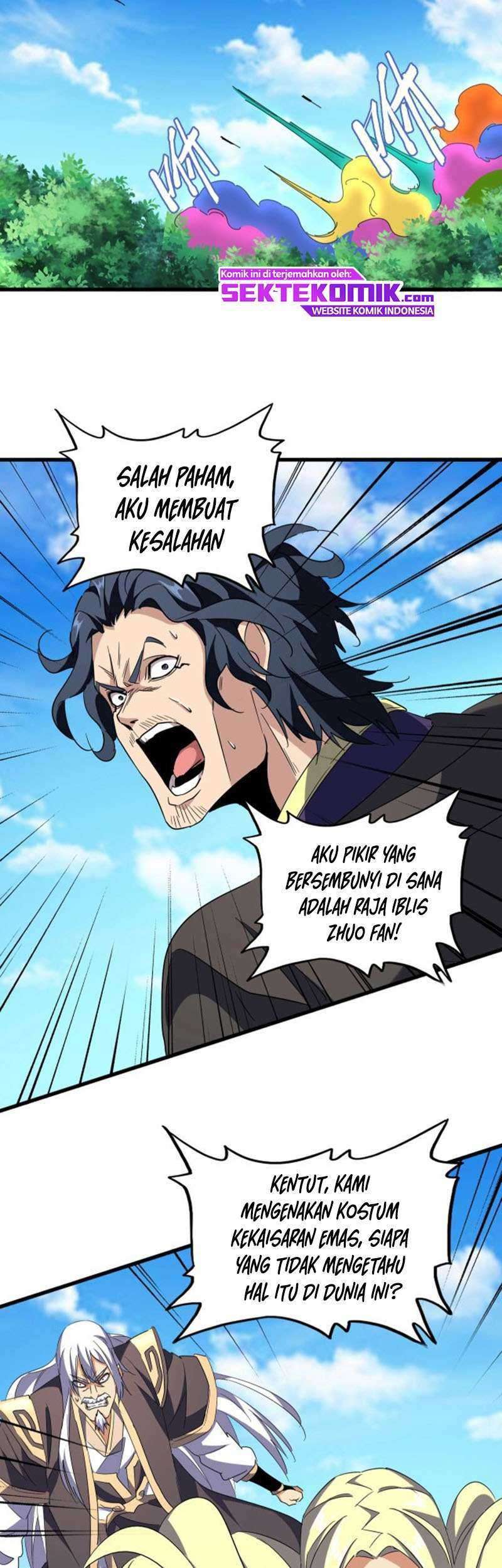 Magic Emperor Chapter 210 Gambar 24