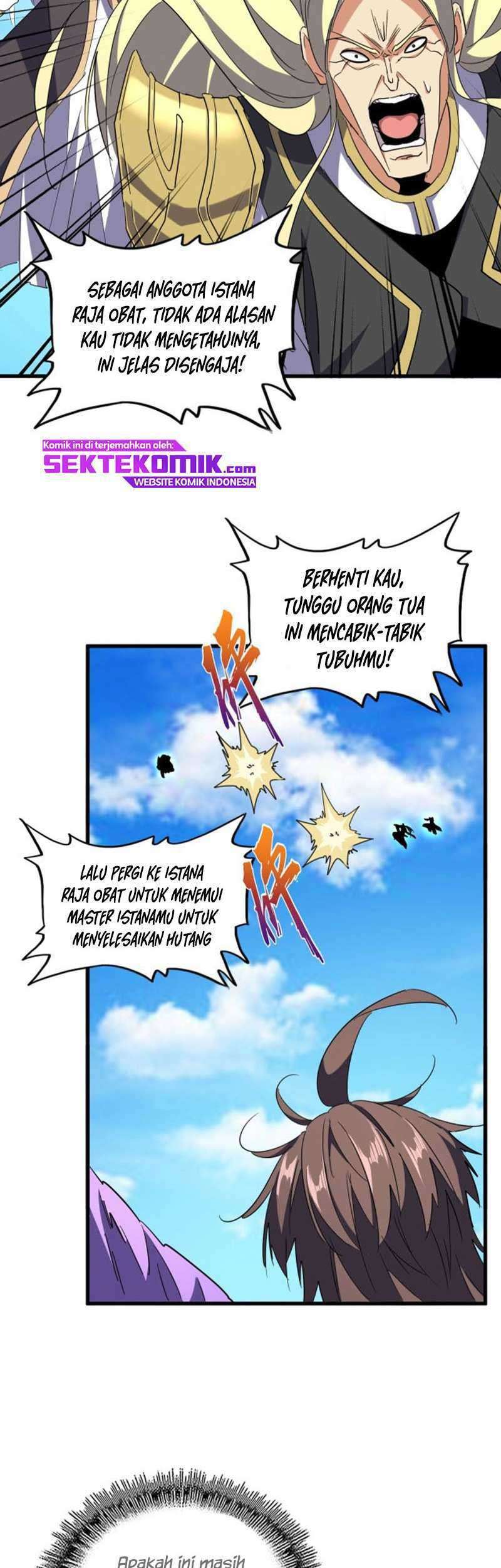 Magic Emperor Chapter 210 Gambar 25