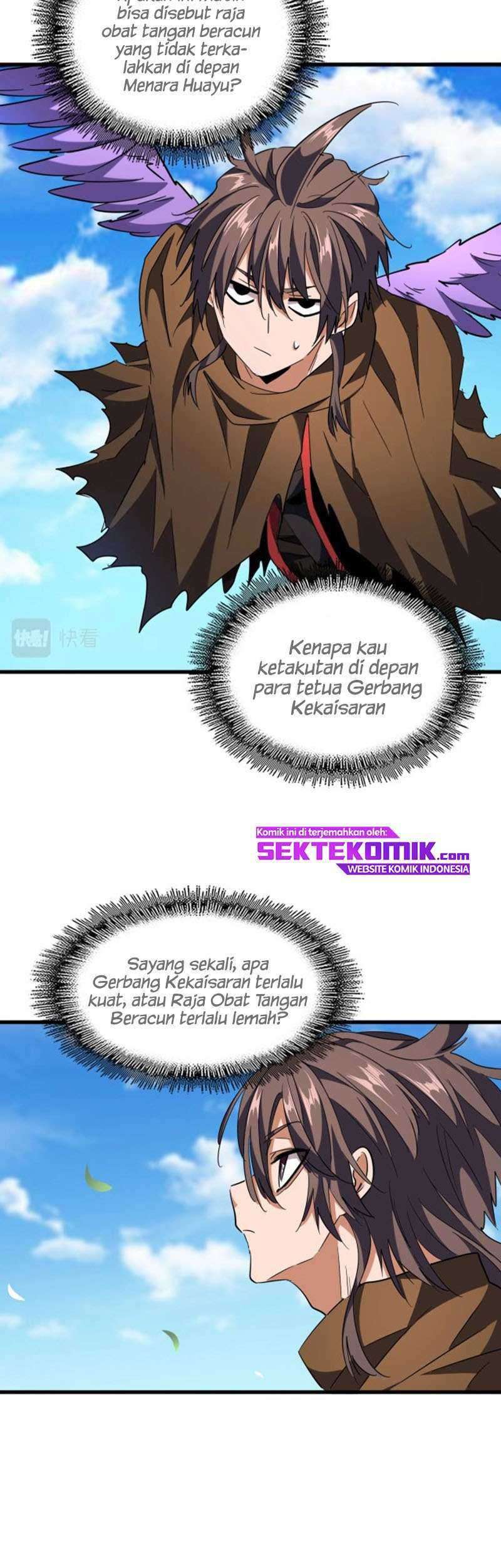 Magic Emperor Chapter 210 Gambar 26