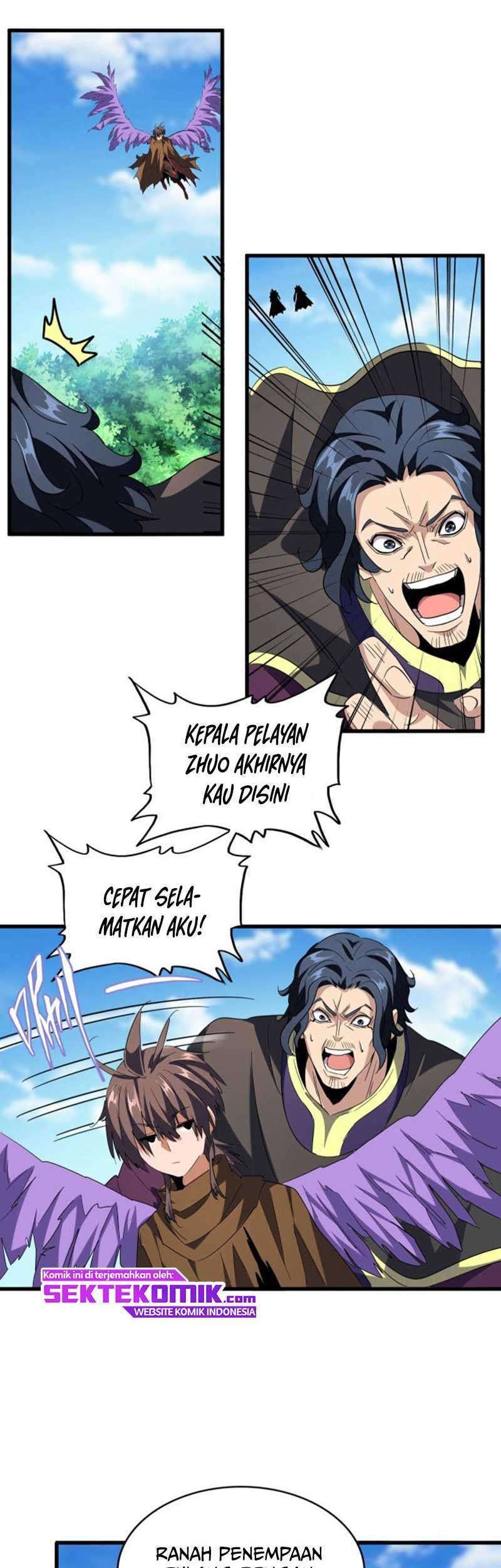 Magic Emperor Chapter 210 Gambar 27