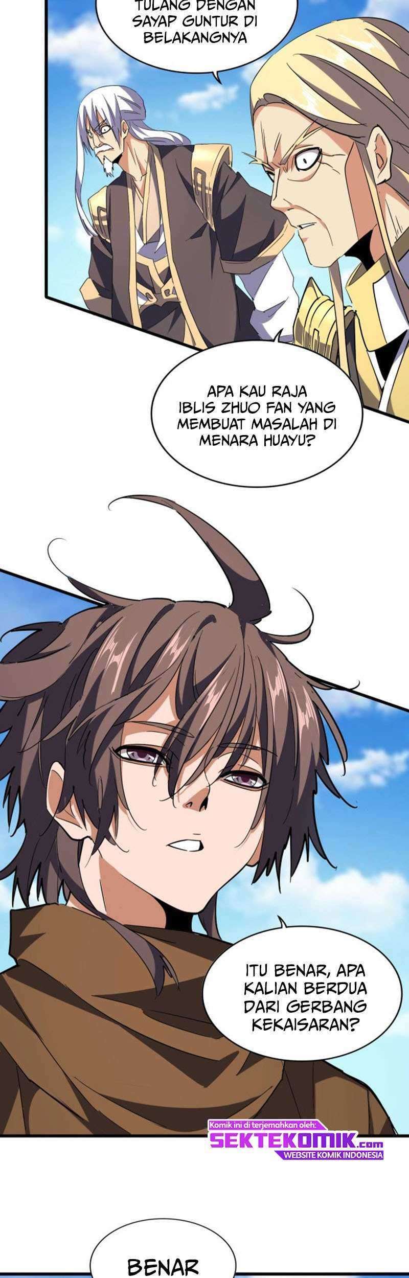 Magic Emperor Chapter 210 Gambar 28
