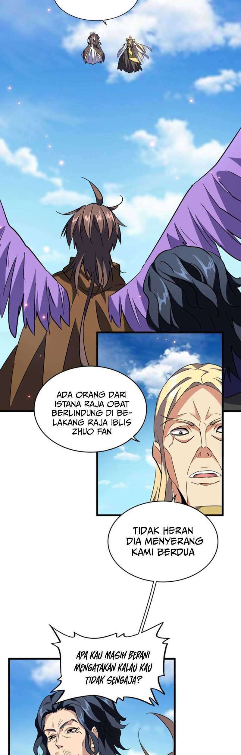 Magic Emperor Chapter 210 Gambar 29