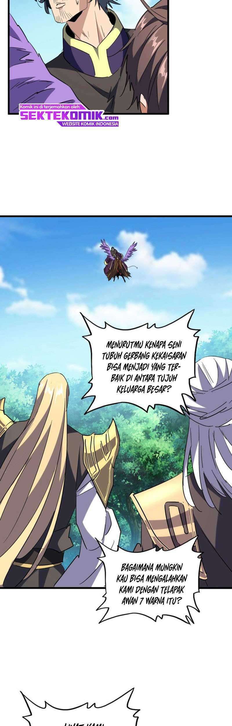 Magic Emperor Chapter 210 Gambar 30