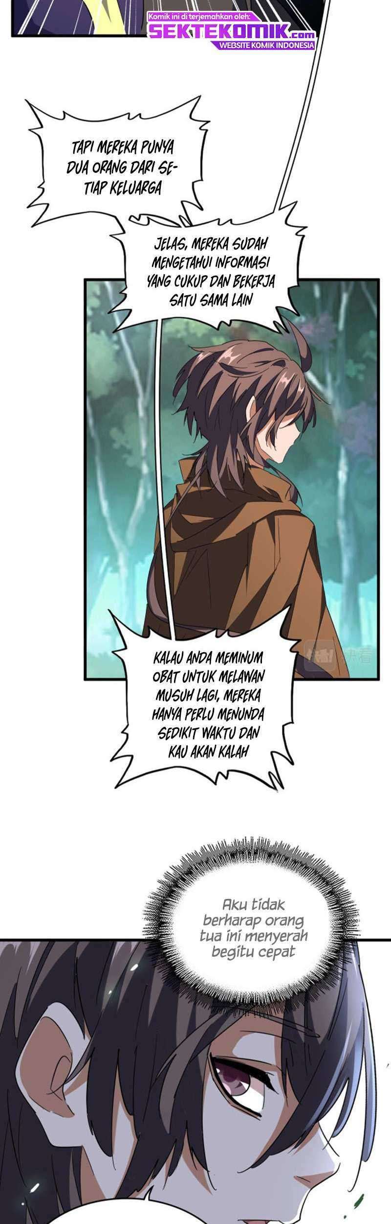 Magic Emperor Chapter 209 Gambar 5