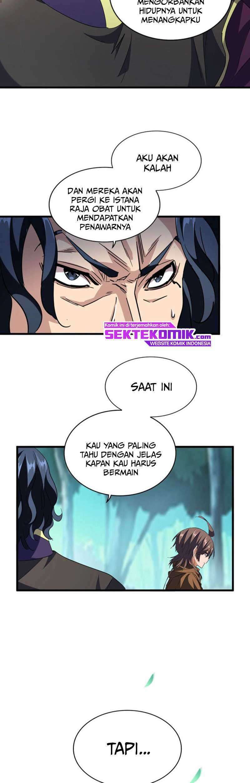 Magic Emperor Chapter 209 Gambar 7
