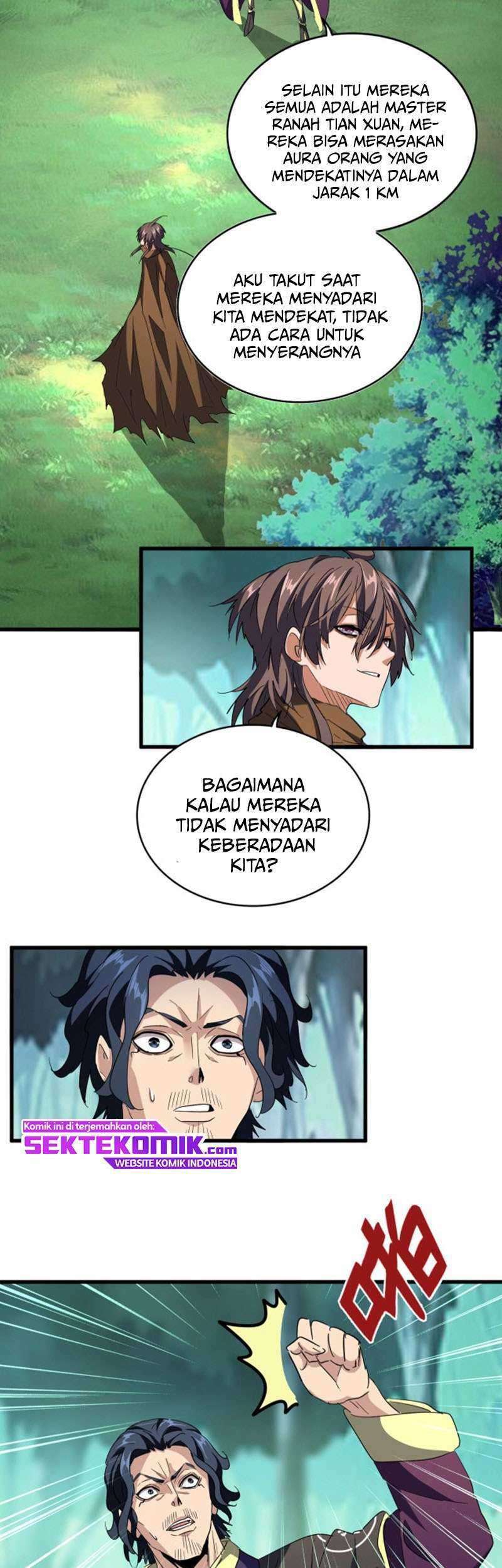 Magic Emperor Chapter 209 Gambar 10