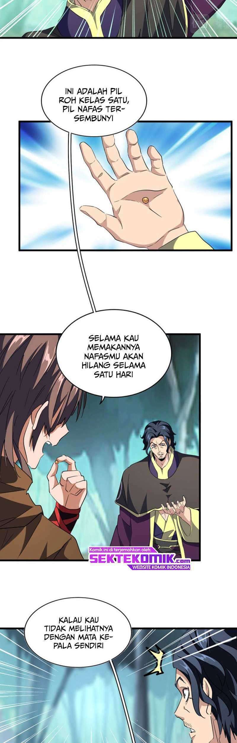 Magic Emperor Chapter 209 Gambar 11