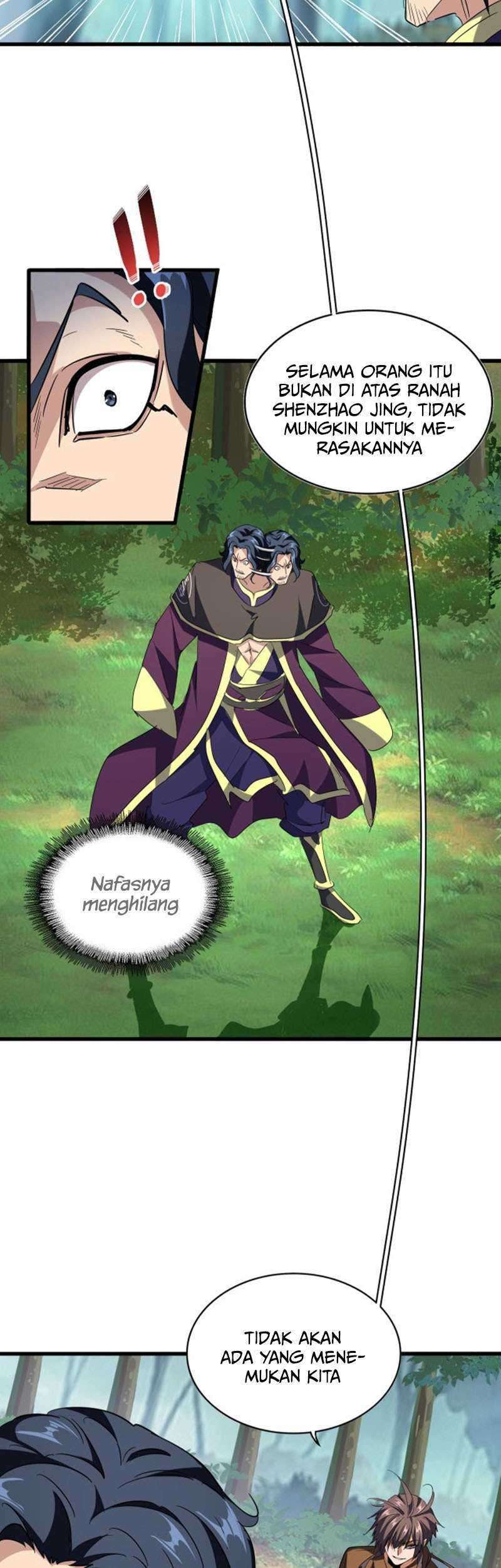 Magic Emperor Chapter 209 Gambar 12