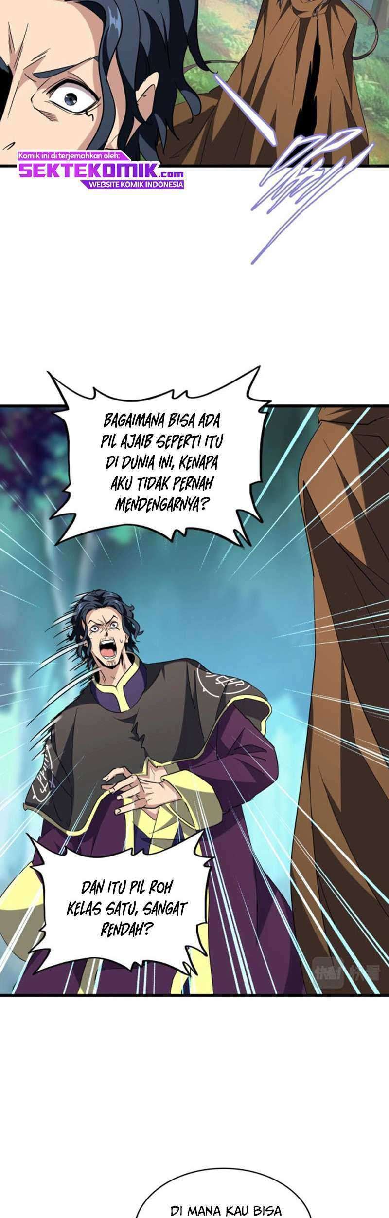 Magic Emperor Chapter 209 Gambar 13