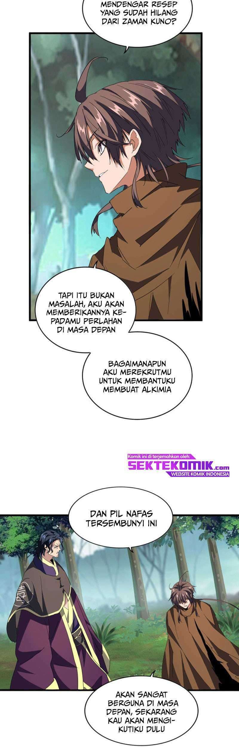 Magic Emperor Chapter 209 Gambar 14