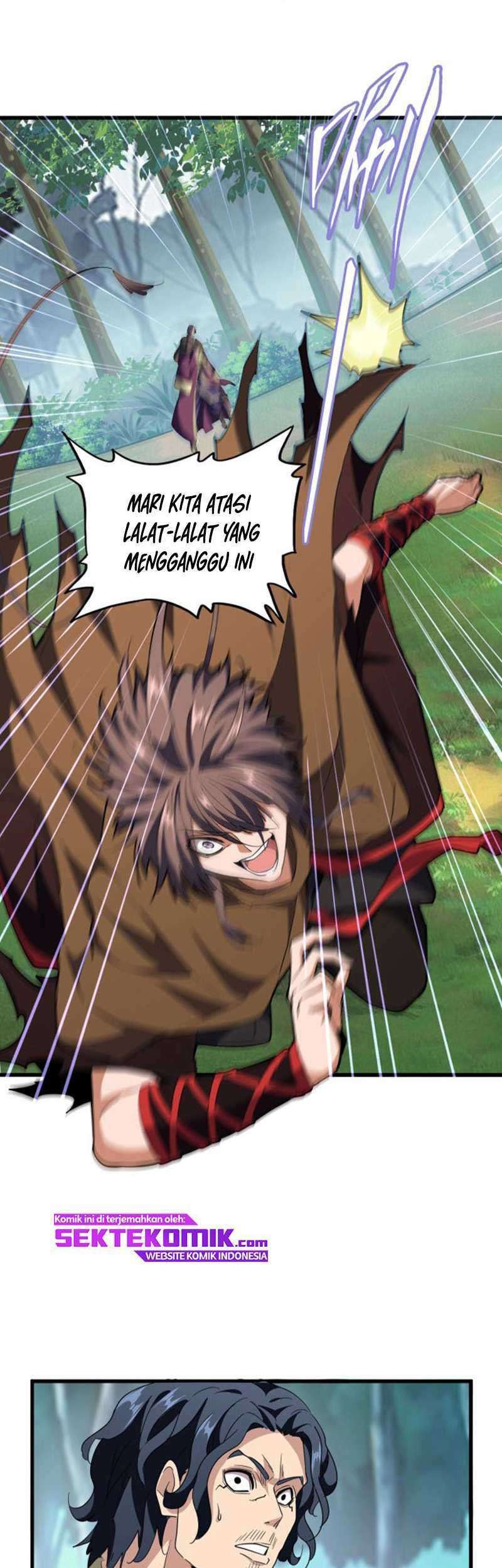 Magic Emperor Chapter 209 Gambar 15