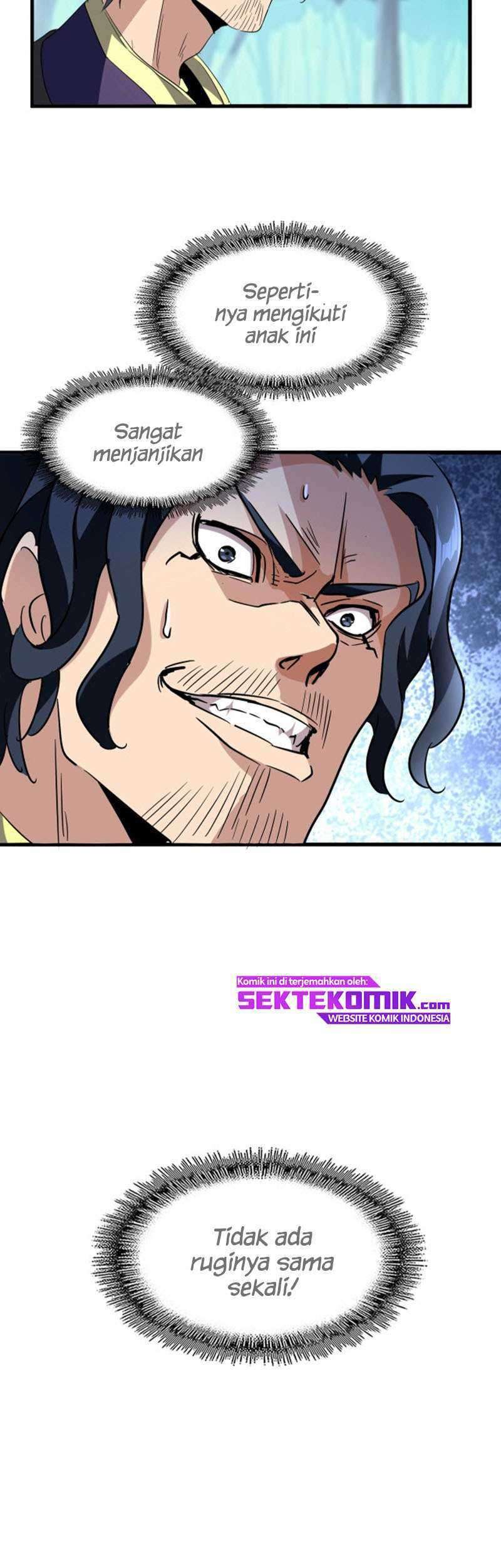 Magic Emperor Chapter 209 Gambar 16