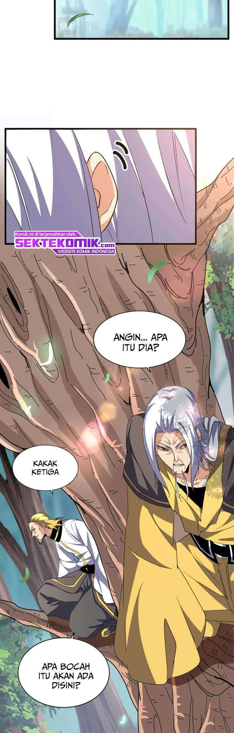 Magic Emperor Chapter 209 Gambar 18