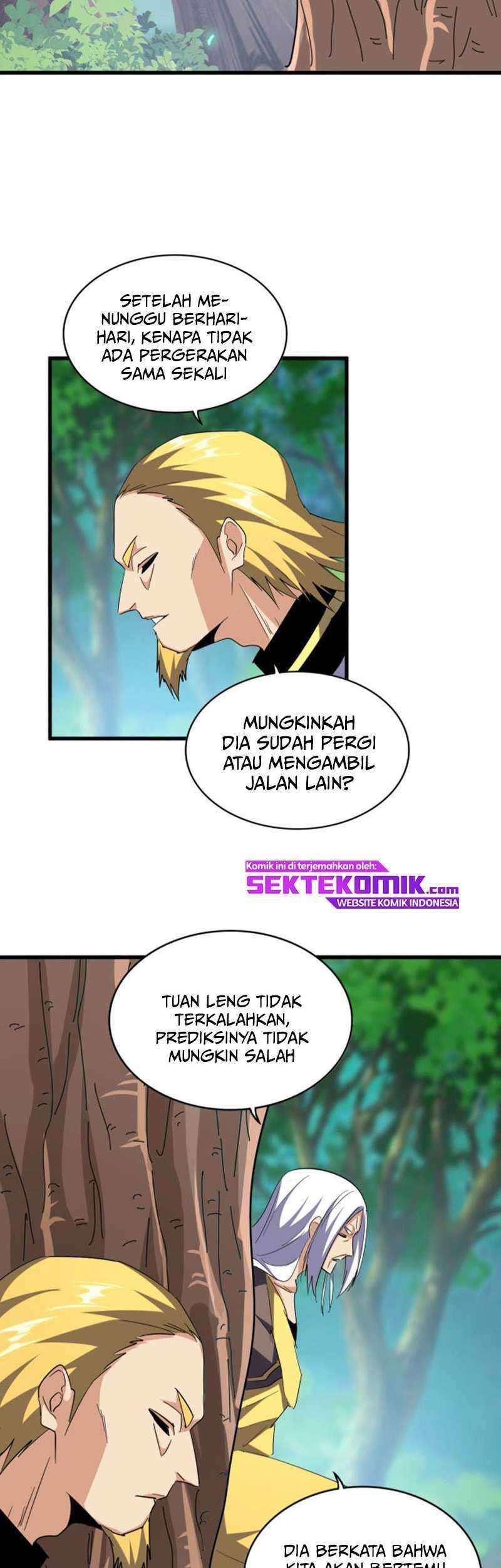 Magic Emperor Chapter 209 Gambar 19